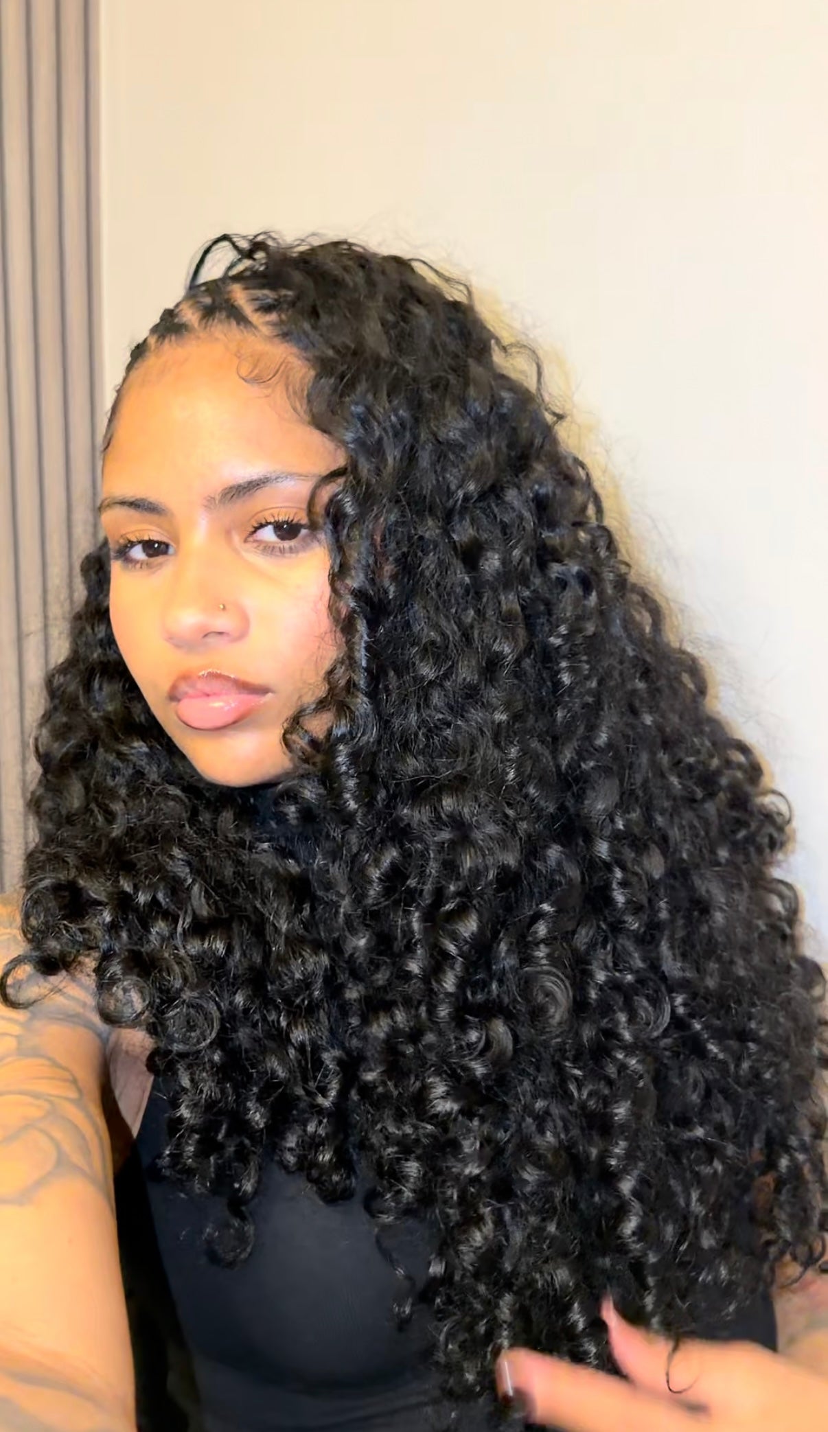 Soft Burmese Curls