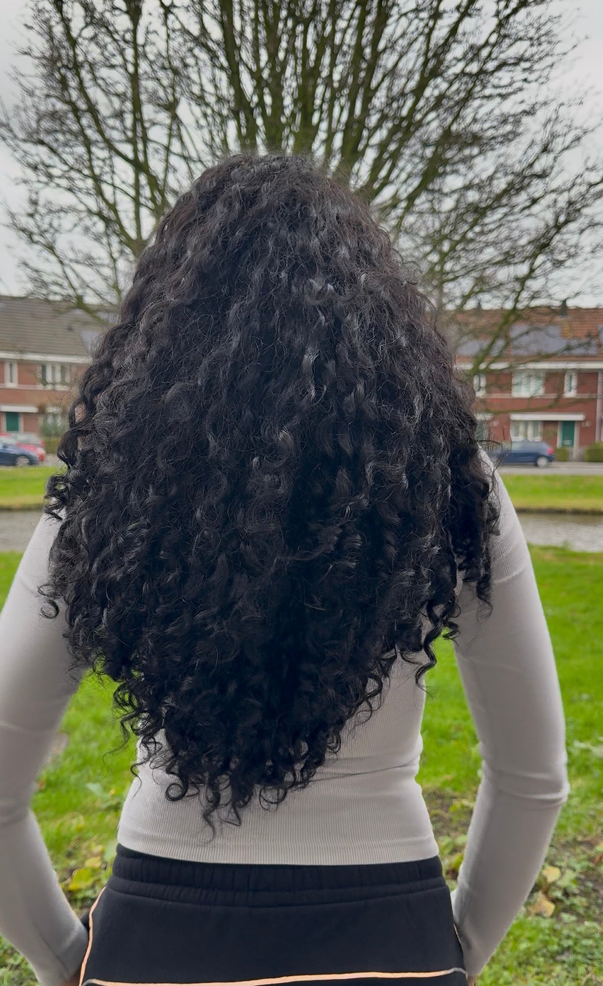 Soft Burmese Curly Wig