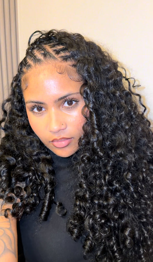 Soft Burmese Curly Wig