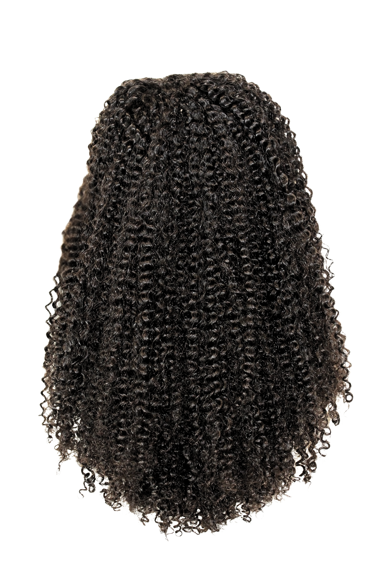 Kinky Curls half wig