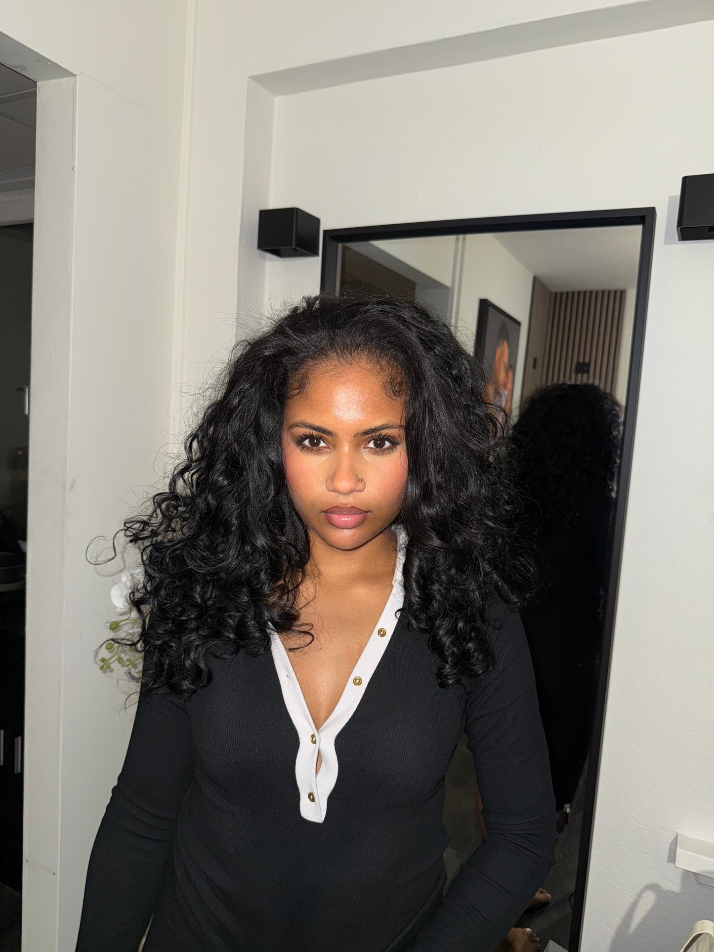 Raw Indian Curly
