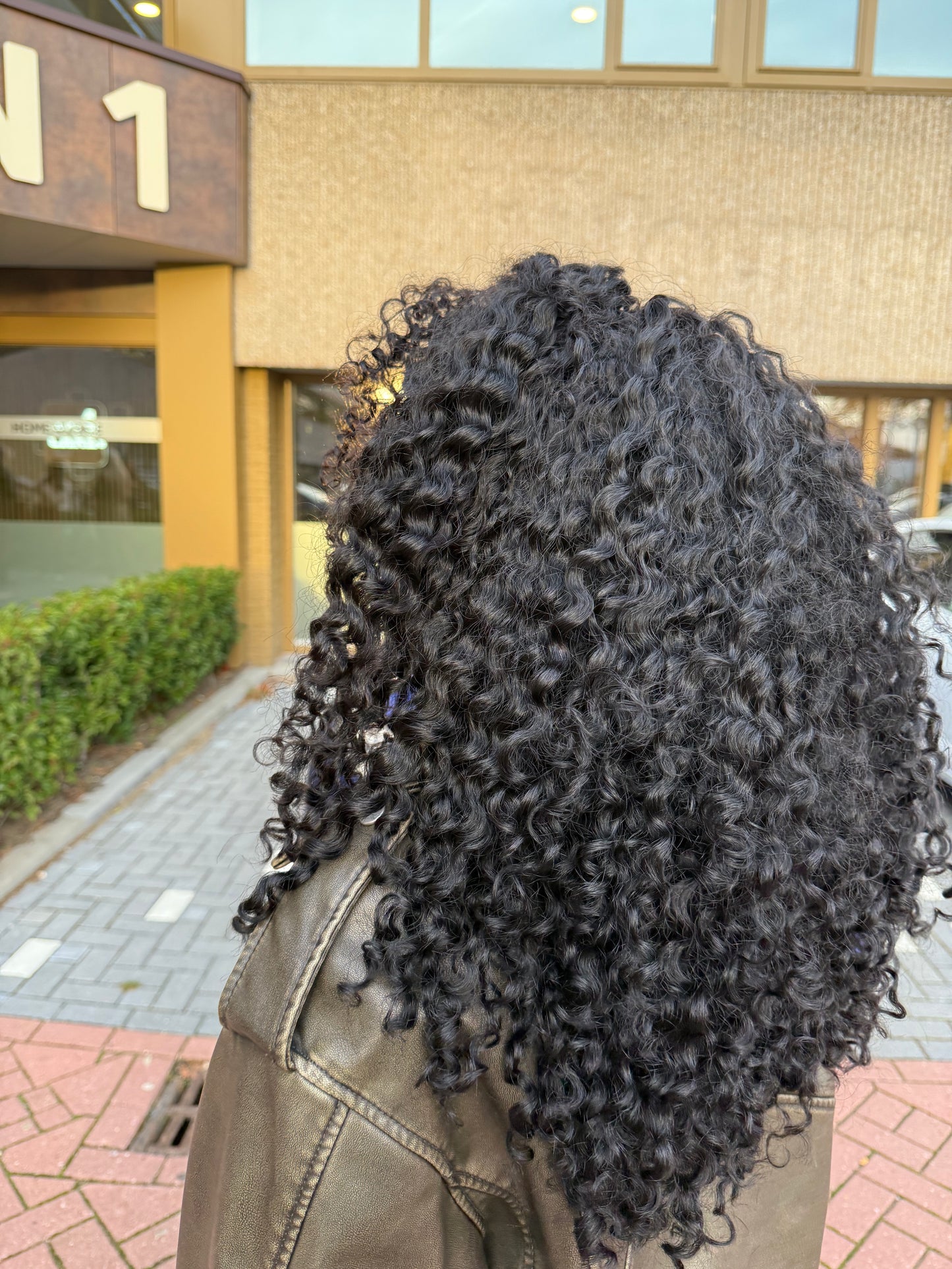 Burmese Curls Wig