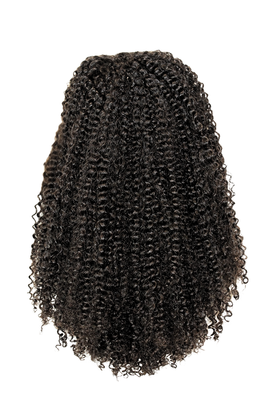 Kinky Curls half wig