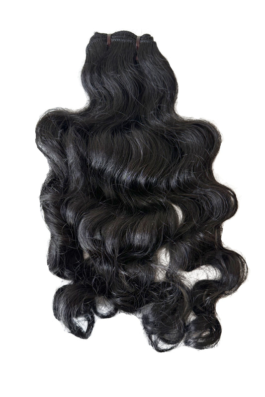 Raw Indian Curly