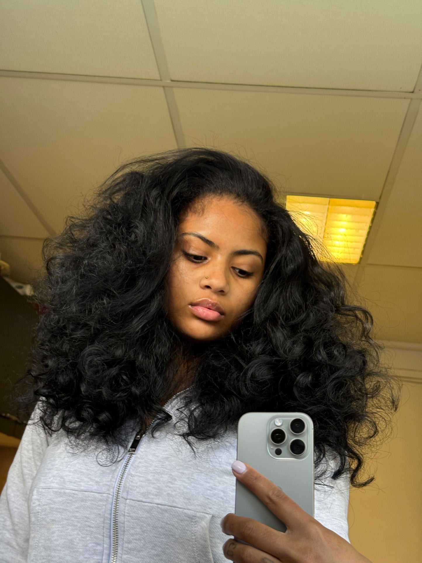 Raw Indian Curly