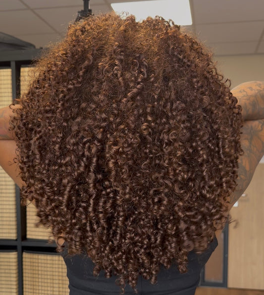 Pixie Curls Wig - Chestnut