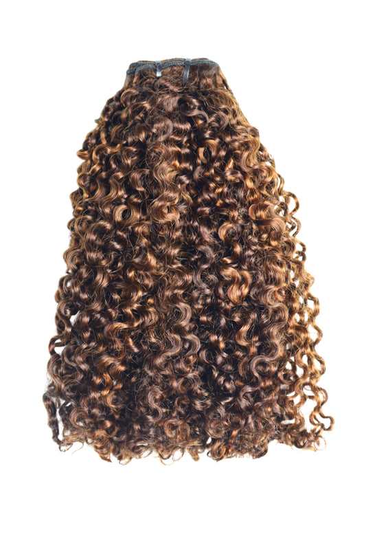 Pixie Curls Sun Kissed