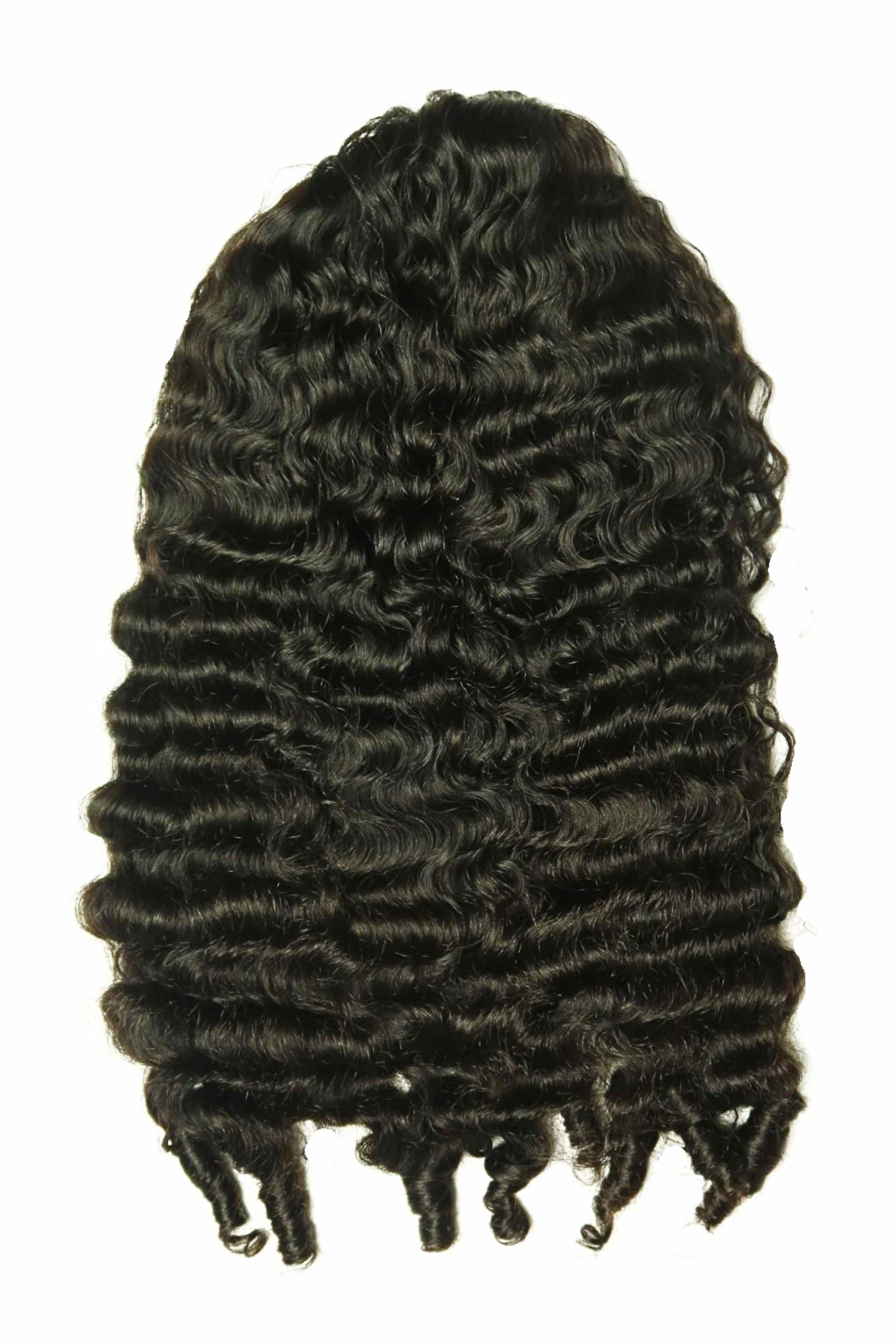 Soft Burmese Curly Wig